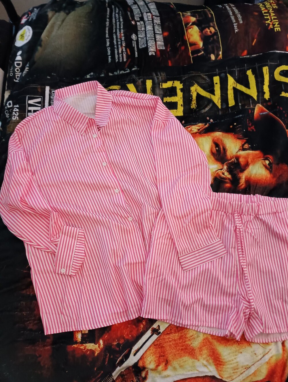 Shein Short Set